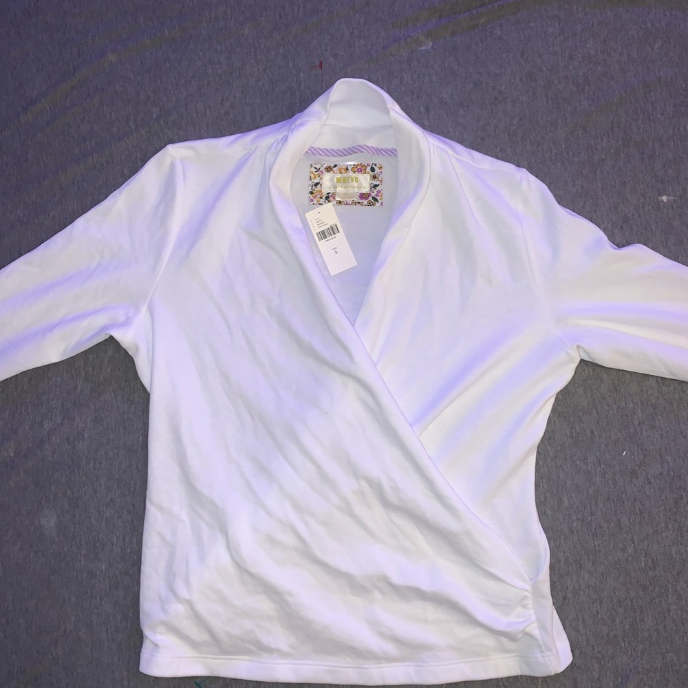 NWT Maeve Anthropologie Curran Longsleeve